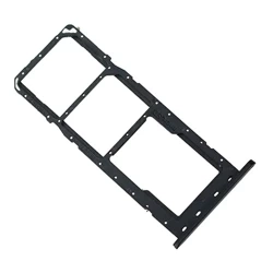 Szufladka kart SIM i karty pamięci micro-SD do telefonu Samsung Galaxy A05s oryginalna - czarna