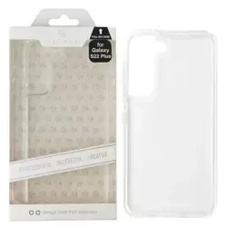 Plastikowe etui Just Must Pure Clear do Samsung Galaxy S22 Plus  - transparentne