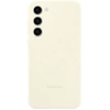 Etui na telefon Samsung Galaxy S23 Plus Silicone Case - kremowe