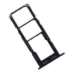 SIM card drawer for Samsung Galaxy A24 4G original phone - black