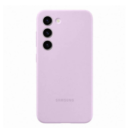 Samsung Galaxy S23 Silicone Phone Case - lavender