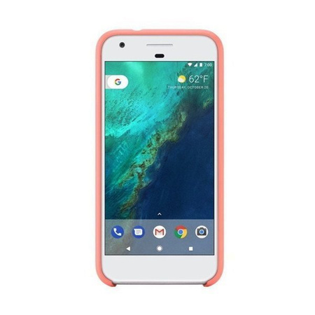 Google Pixel silicone case GA3C00423-A00 - coral