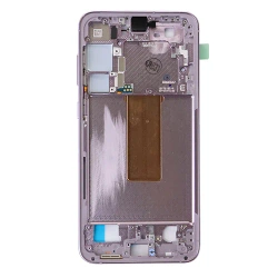 Korpus LCD do Samsung Galaxy S23 Plus oryginalny - lawendowy (Lavender)