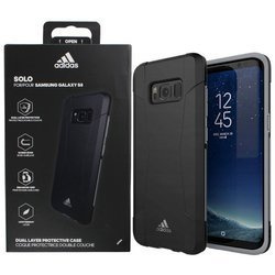 Samsung Galaxy S8 etui Adidas Solo Case - czarno-szary