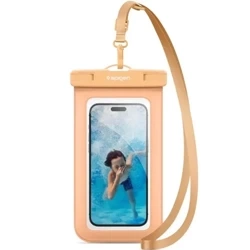 Spigen Aqua Shield waterproof protective case - orange (Apricot)