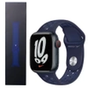 Apple Watch 38/ 40/ 41 mm Nike Sport Band S/M M/L - navy blue (Midnight Navy/Mystic Navy)