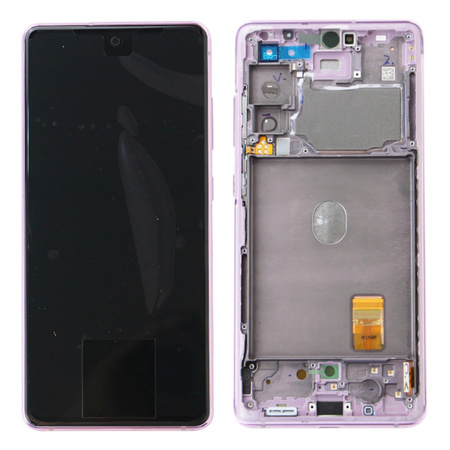 Samsung Galaxy S20 FE LCD display - lavender (Cloud Lavender)