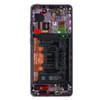 Huawei P30 Pro wyświetlacz LCD z ramką i baterią - fioletowy (Misty Lavender)