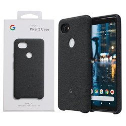 Google Pixel 2 XL Fabric Case GA00167 - dark gray