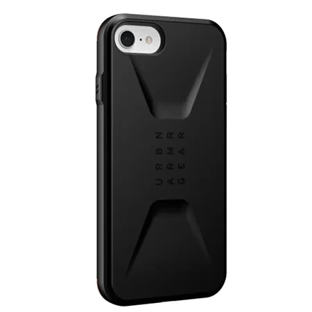 Case for Apple iPhone SE 2020/ 2022/ 7/ 8 UAG Civilian - black