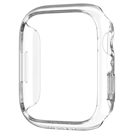 Spigen Thin Fit protective case for Apple Watch 7/ 8/ 9 45 mm - transparent (Crystal Clear)