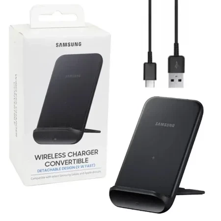 Samsung Wireless Charger Convertible Inductive Charger - black