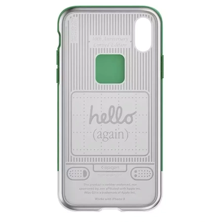 Spigen Classic C1 Case for Apple iPhone X/ XS - Green (Sage)