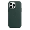 Apple iPhone 14 Pro Max Leather Case MagSafe - Green (Forest Green) 