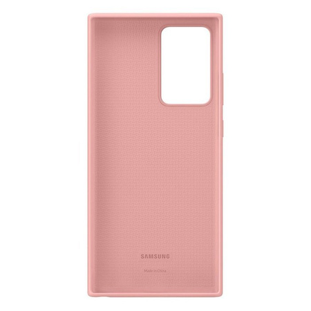 Samsung Galaxy Note 20 Ultra Silicone Cover phone case - dirty pink/brown