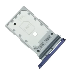 Szufladka kart SIM do telefonu Samsung Galaxy S24/ S24 Plus oryginalna - fioletowa (Cobalt Violet)