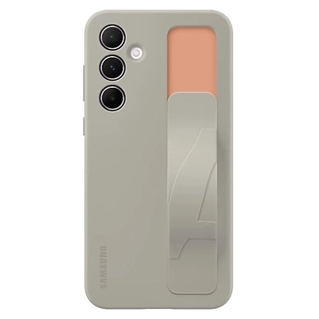 Samsung Galaxy A55 5G Standing Grip Phone Case - gray