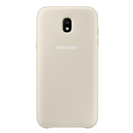 Samsung Galaxy J5 2017 etui Dual Layer EF-PJ530CFEGWW - złote