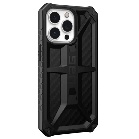 Case for Apple iPhone 13 Pro UAG Monarch carbon - black (Black Fiber)