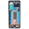 LCD display with frame for Sony Xperia 5 II - blue