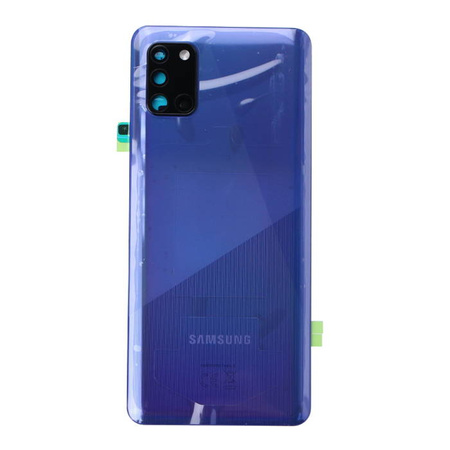 Samsung Galaxy A31 battery flap - blue