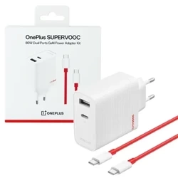 OnePlus DualPorts GaN SUPERVOOC 80W Power Charger