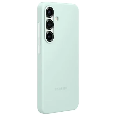 Etui na telefon Samsung Galaxy S25 Silicone Case - miętowe (Mint)