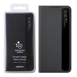 Samsung Galaxy S21 case Smart Clear View Cover EF-ZG991CBEGWW - black