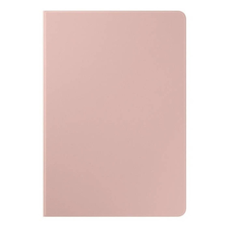 Samsung Galaxy Tab S7/ Tab S8 Book Cover - dirty pink/brown [OUTLET]