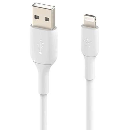 Belkin Boost Charge 1m Lightning cable - white