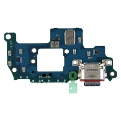 USB-C charging connector board + microphone for Samsung Galaxy S24 FE