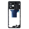 Body, side frame for Xiaomi Redmi Note 12 Pro 5G - black