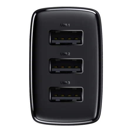 3x USB-A Baseus Compact Charger - 17W