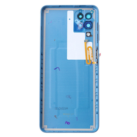 Samsung Galaxy A12 Nacho battery flap - blue