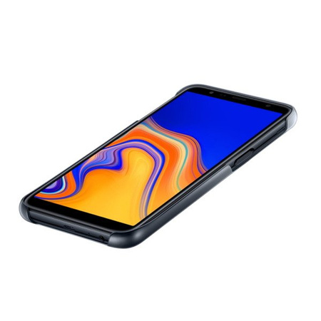 Samsung Galaxy J6 Plus 2018 Gradation Cover phone case - translucent black