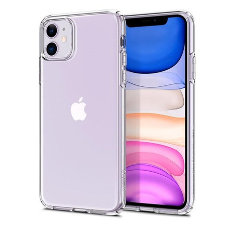 Apple iPhone 11 silicone case Spigen Liquid Crystal 076CS27179 - transparent 