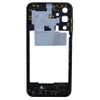 Body, side frame for Samsung Galaxy A15 5G - black (Blue Black)