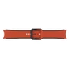 Samsung Silicone Two-tone Sport Band 20mm S/M for Galaxy Watch 4/ Watch 5 - red-black