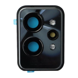 Szybka aparatu z ramką Realme GT2 Pro oryginalna - czarna