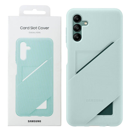 Samsung Galaxy A04s Card Slot Cover phone case - mint