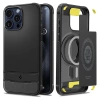 Spigen Rugged Armor MagFit Case for Apple iPhone 15 Pro for MagSafe - black