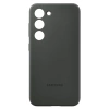 Silikonowe etui Samsung Silicone Case do Galaxy S23 - zielone