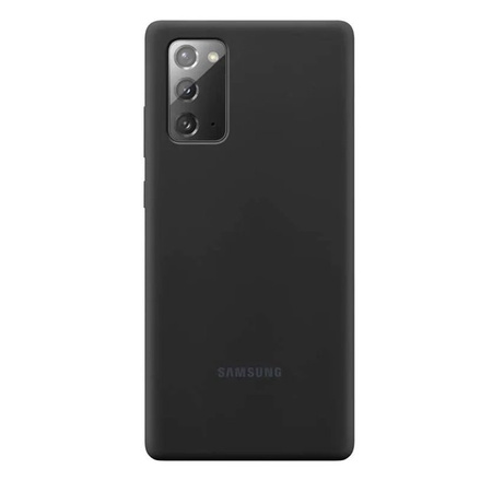 Samsung Galaxy Note 20 case Silicone Cover EF-PN980TBEGWW - black