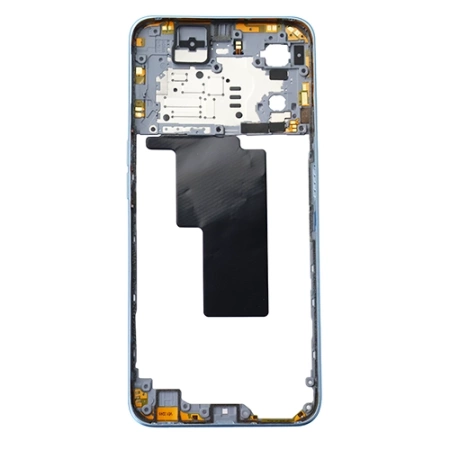 Korpus, ramka boczna do Oppo A78 5G oryginalny - niebieski (Glowing Blue)