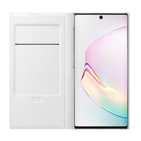 Samsung Galaxy Note 10 LED View Cover case EF-NN970PWEGWW - white