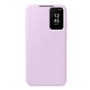 Samsung Galaxy S23 Plus Smart View Wallet Phone Case - lavender