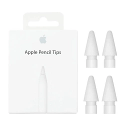 Zestaw końcówek do rysika Apple Pencil/ Pencil 2 - 4 szt