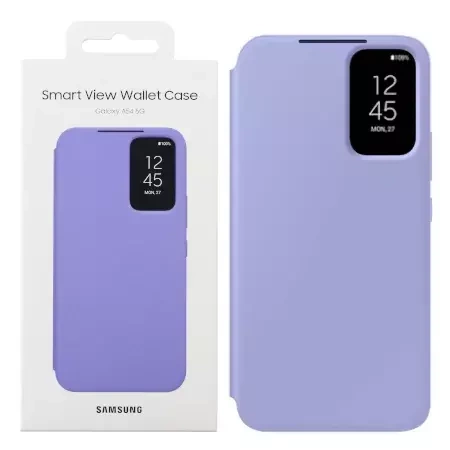 Samsung Smart View Wallet Case for Galaxy A54 5G - purple (Blueberry)