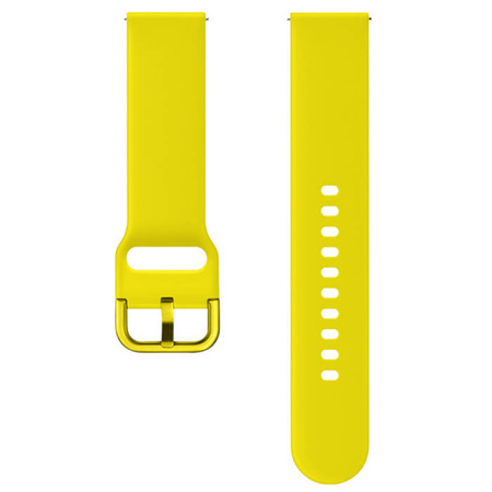 Samsung Watch Active/ Active 2 20 mm Sport Band ET-SFR50MYEGWW - yellow