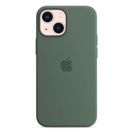 Apple iPhone 13 mini Silicone Case Magsafe - Green (Eucalyptus)